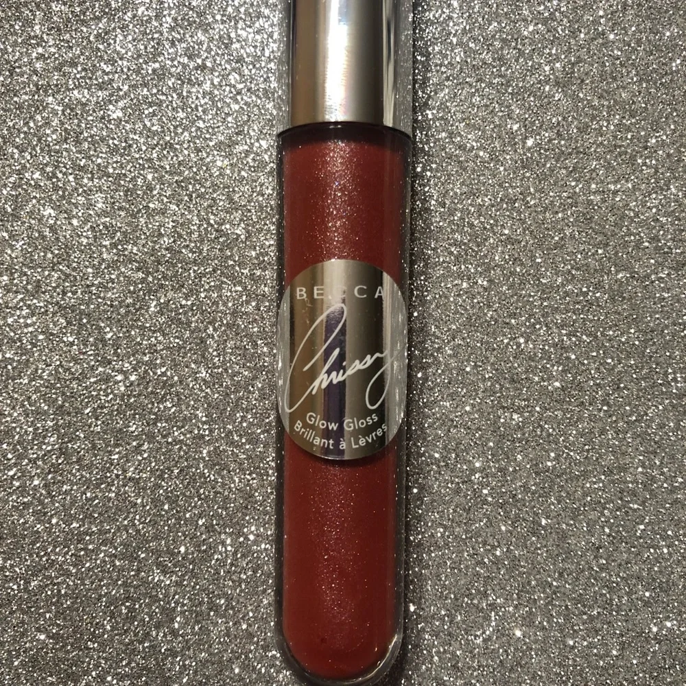 BNIB! BECCA X Chrissy Endless Summer Glow Lip Gloss in Beach Nectar 🐝